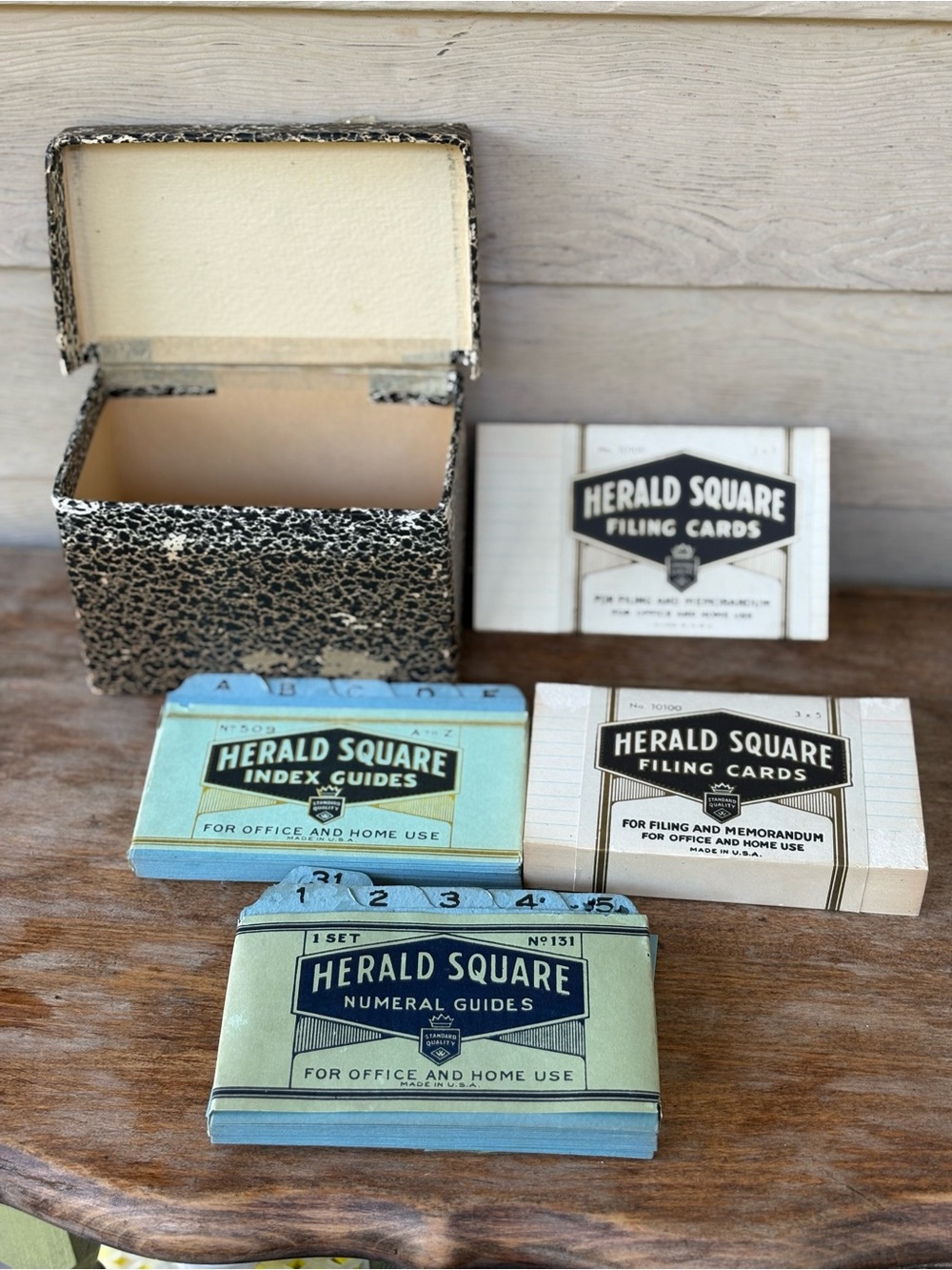 VTG Herald Square office stationery from the F.W. Woolworth company.